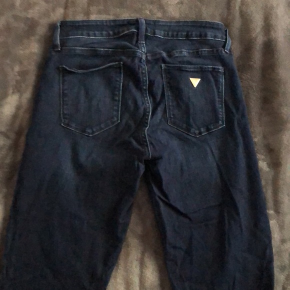 Guess Sexy Curve Skinny Jeans- size 29 - Picture 3 of 6